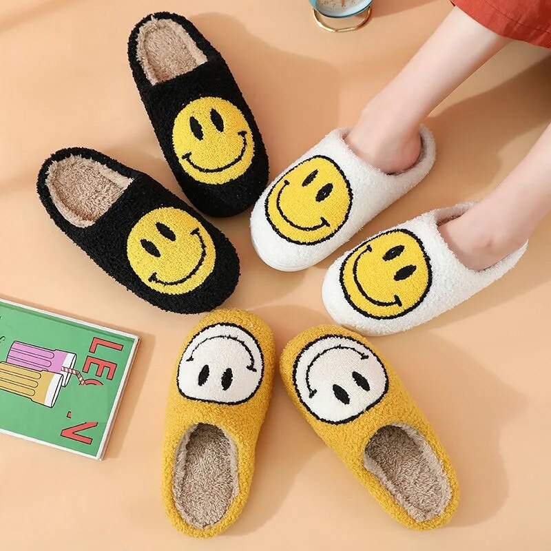 Smiley™ | Super Comfy Smiley Pantoffels