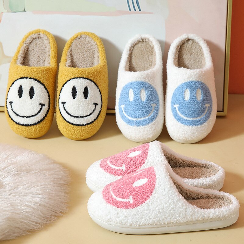 Smiley™ | Super Comfy Smiley Pantoffels