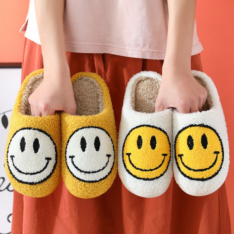 Smiley™ | Super Comfy Smiley Pantoffels