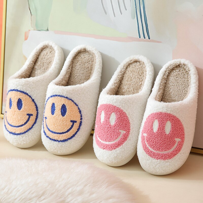 Smiley™ | Super Comfy Smiley Pantoffels