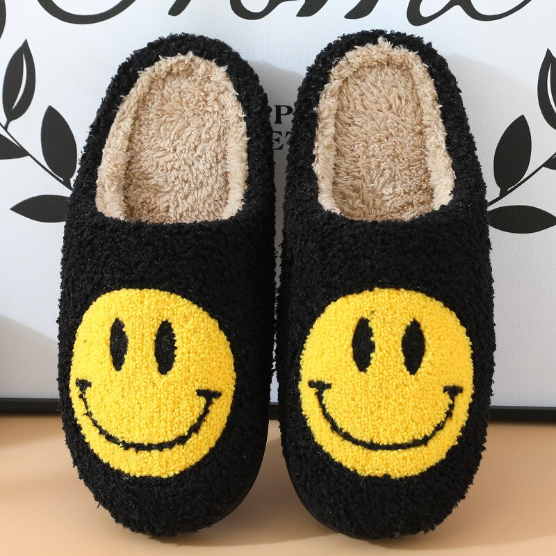 Smiley™ | Super Comfy Smiley Pantoffels