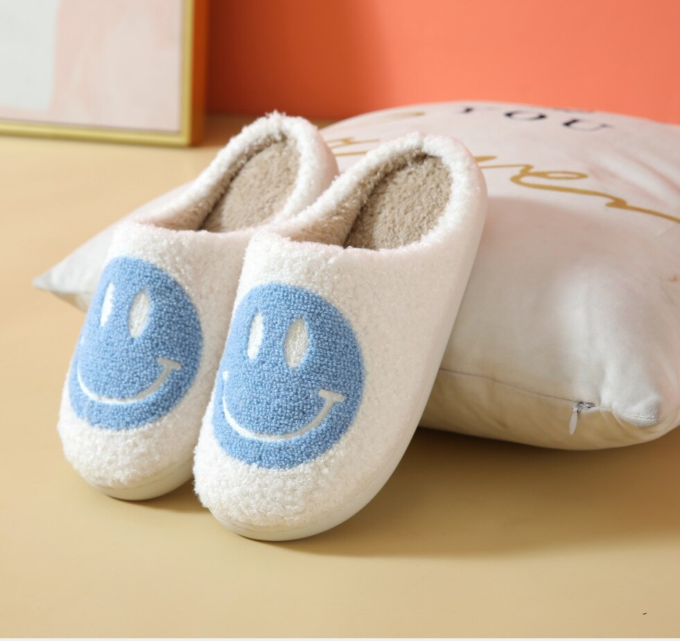 Smiley™ | Super Comfy Smiley Pantoffels