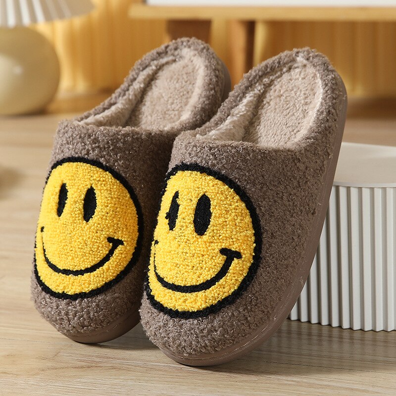 Smiley™ | Super Comfy Smiley Pantoffels