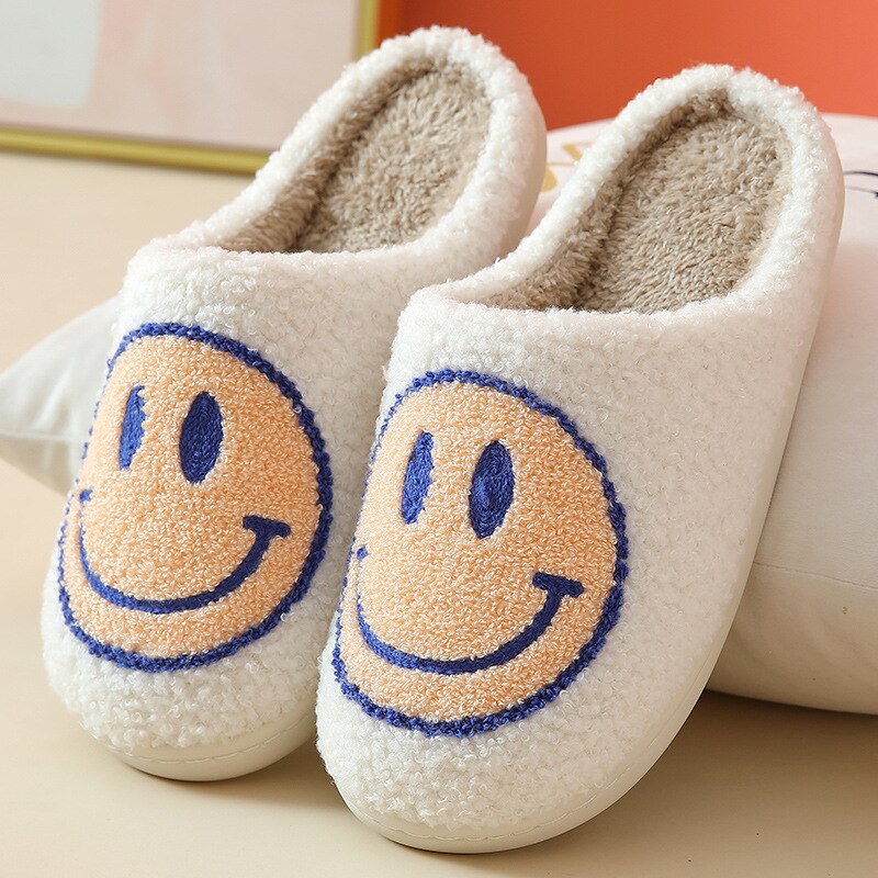 Smiley™ | Super Comfy Smiley Pantoffels