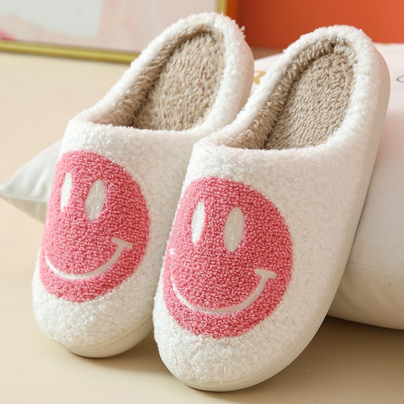 Smiley™ | Super Comfy Smiley Pantoffels