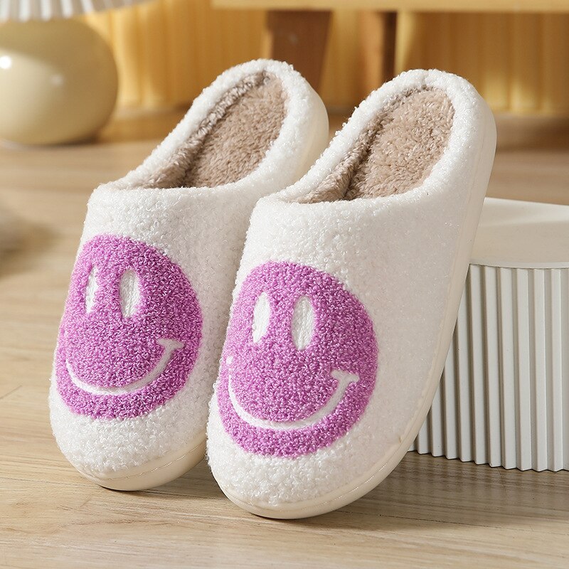 Smiley™ | Super Comfy Smiley Pantoffels