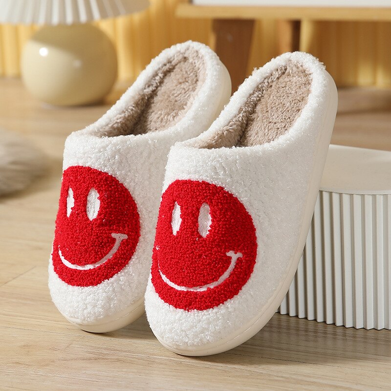 Smiley™ | Super Comfy Smiley Pantoffels