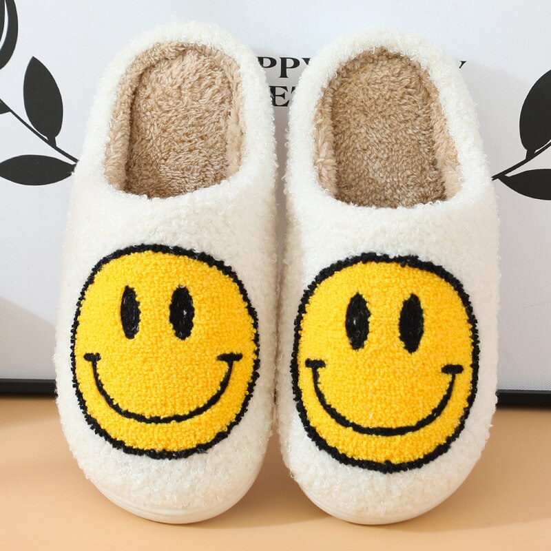 Smiley™ | Super Comfy Smiley Pantoffels