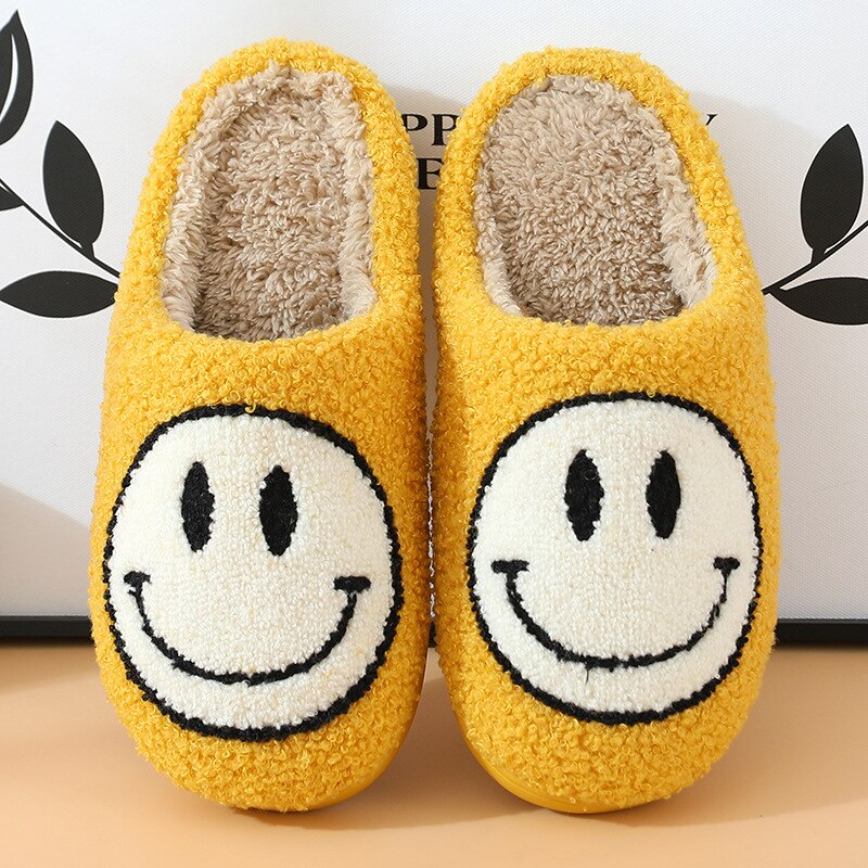 Smiley™ | Super Comfy Smiley Pantoffels